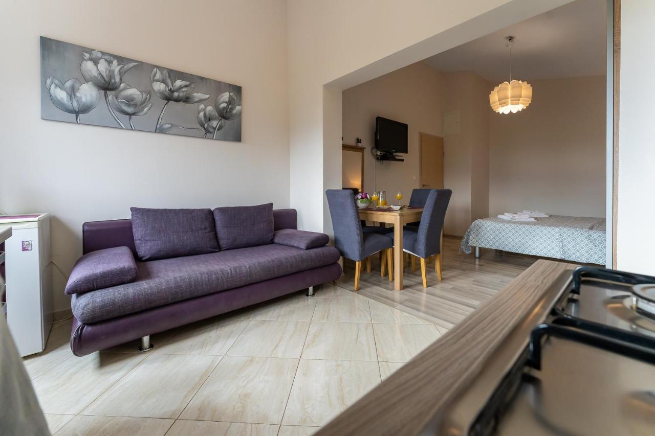 Argyruntum Apartments Starigrad Paklenica Exteriér fotografie
