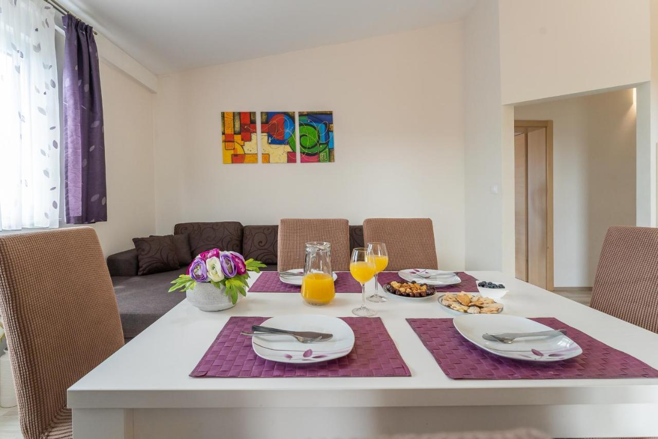 Argyruntum Apartments Starigrad Paklenica Exteriér fotografie