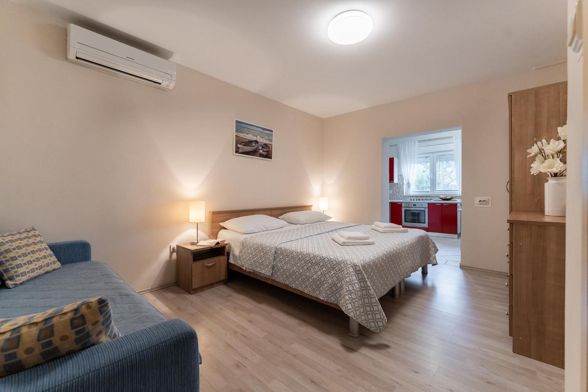 Argyruntum Apartments Starigrad Paklenica Exteriér fotografie