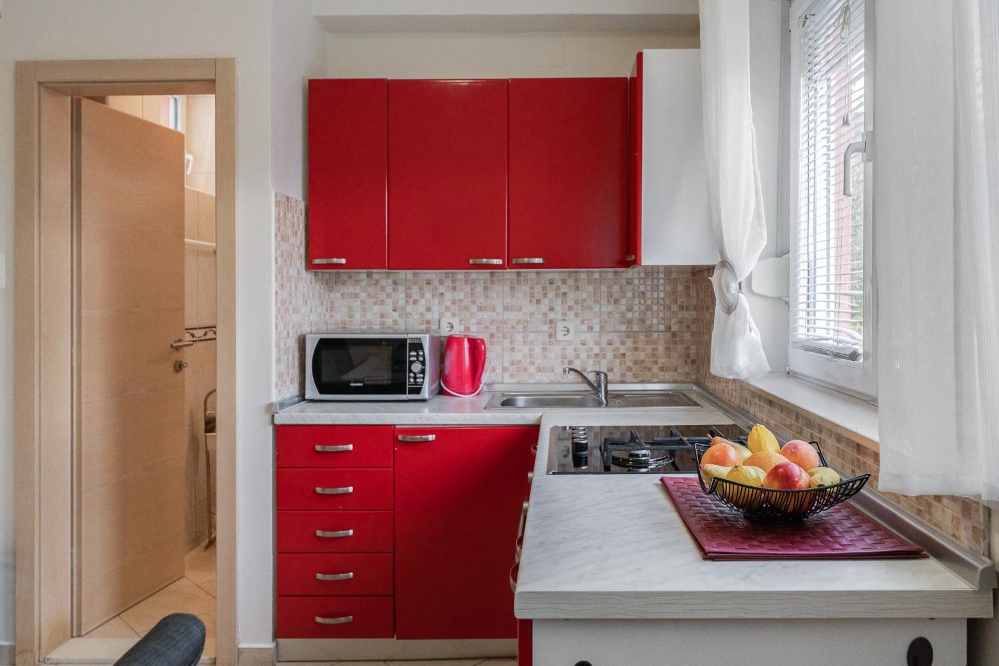 Argyruntum Apartments Starigrad Paklenica Exteriér fotografie
