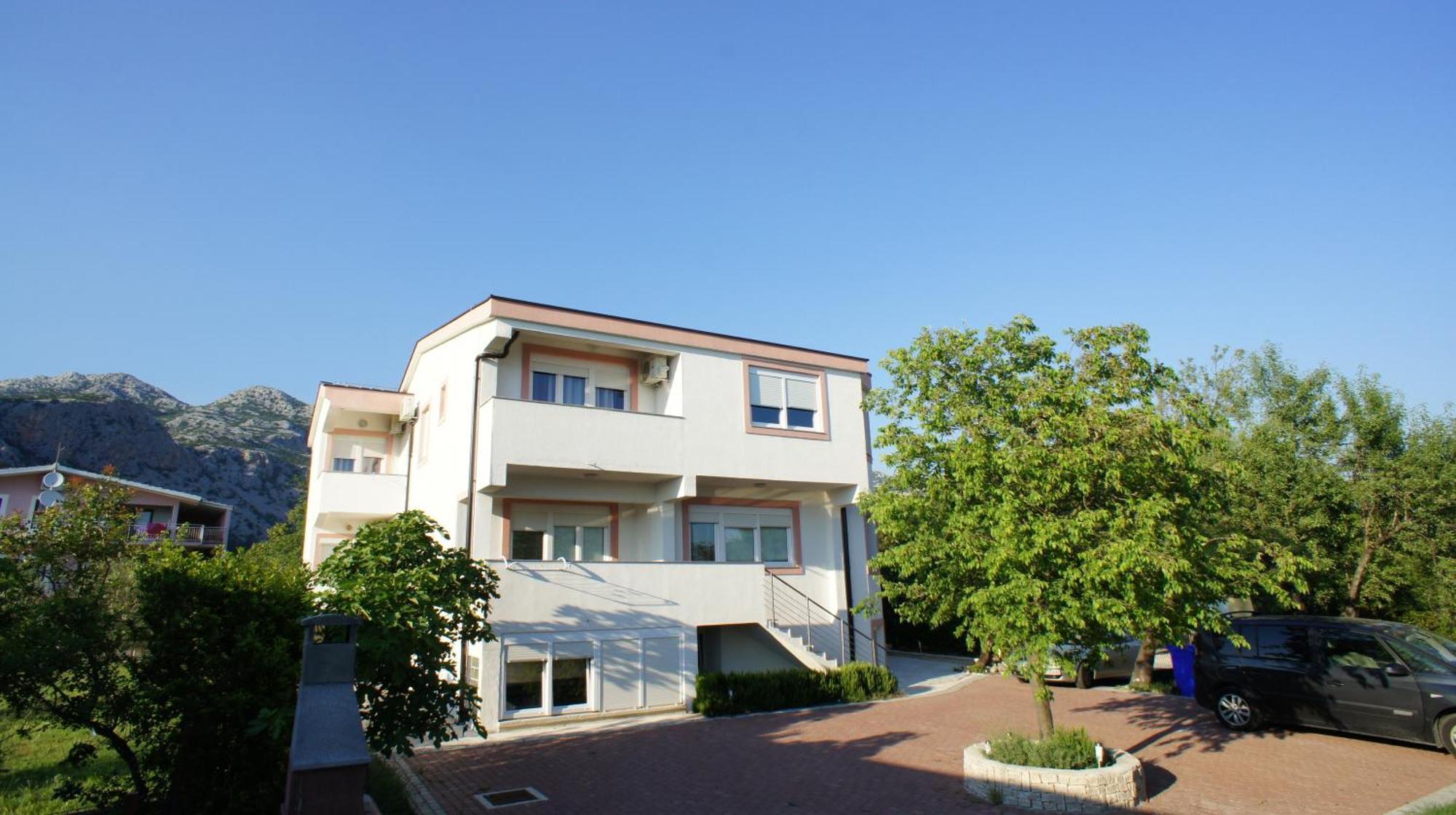 Argyruntum Apartments Starigrad Paklenica Exteriér fotografie